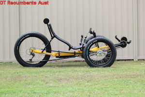 MagnumFat1 recumbent trike